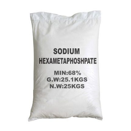Sodium hexametaphosphate (سدیم هگزامتافسفات)